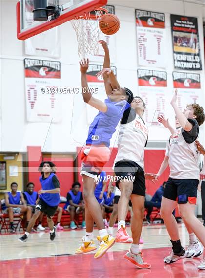 Thumbnail 3 in Pefield vs University Prep (Preseason) photogallery.