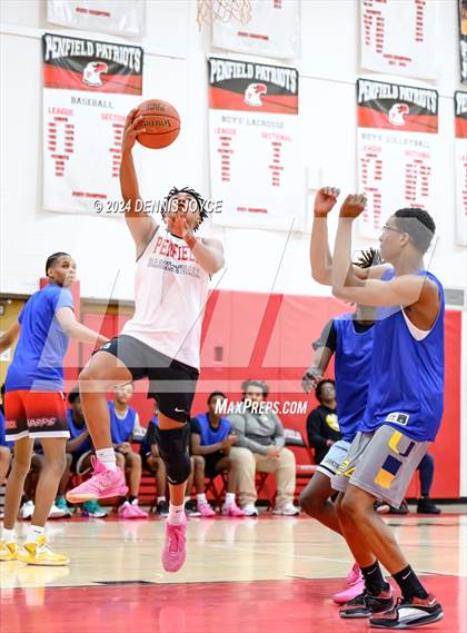Thumbnail 2 in Pefield vs University Prep (Preseason) photogallery.