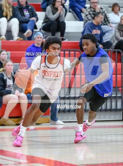 Thumbnail 1 in Pefield vs University Prep (Preseason) photogallery.