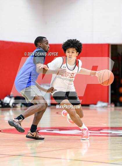 Thumbnail 1 in Pefield vs University Prep (Preseason) photogallery.