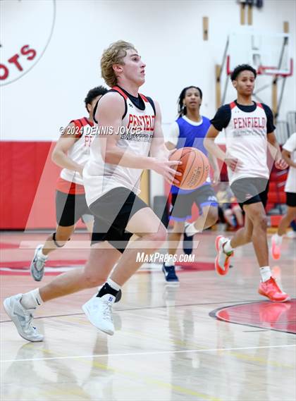 Thumbnail 1 in Pefield vs University Prep (Preseason) photogallery.