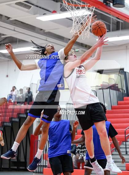 Thumbnail 1 in Pefield vs University Prep (Preseason) photogallery.
