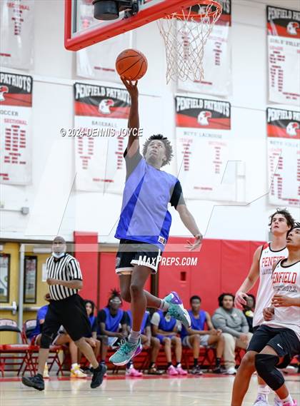 Thumbnail 3 in Pefield vs University Prep (Preseason) photogallery.