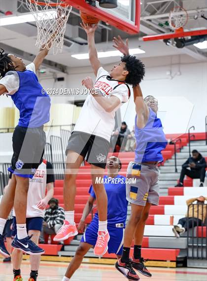 Thumbnail 3 in Pefield vs University Prep (Preseason) photogallery.