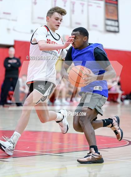 Thumbnail 1 in Pefield vs University Prep (Preseason) photogallery.