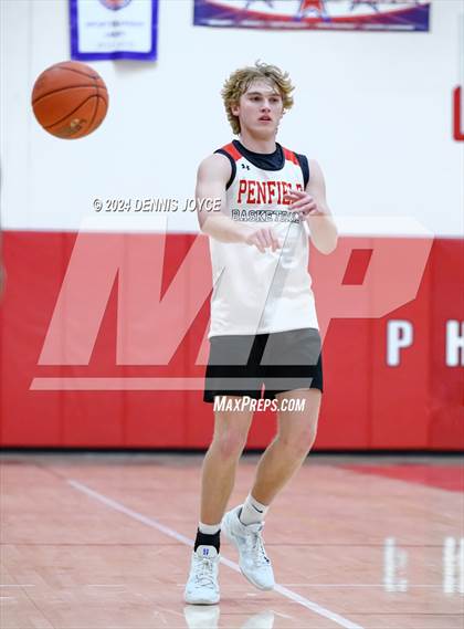 Thumbnail 2 in Pefield vs University Prep (Preseason) photogallery.