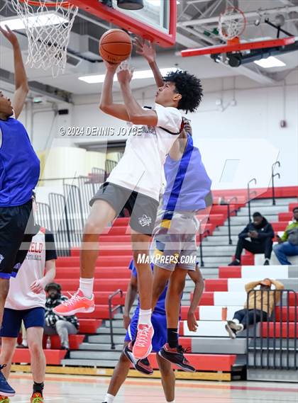 Thumbnail 1 in Pefield vs University Prep (Preseason) photogallery.