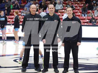 Thumbnail 1 in Canyon View vs. Richfield (UHSAA 3A Quarterfinal) photogallery.