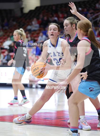 Thumbnail 1 in Canyon View vs. Richfield (UHSAA 3A Quarterfinal) photogallery.