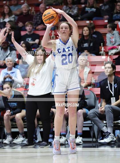 Thumbnail 1 in Canyon View vs. Richfield (UHSAA 3A Quarterfinal) photogallery.