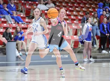 Thumbnail 3 in Canyon View vs. Richfield (UHSAA 3A Quarterfinal) photogallery.