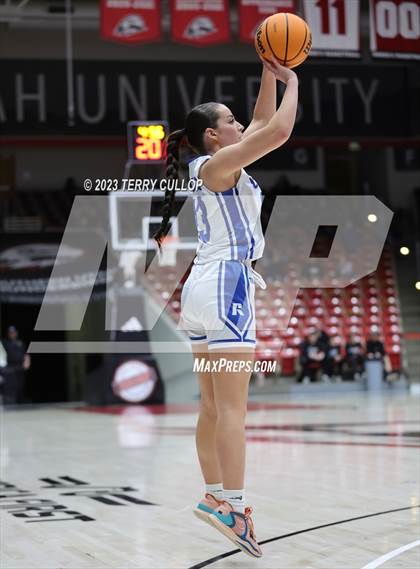 Thumbnail 1 in Canyon View vs. Richfield (UHSAA 3A Quarterfinal) photogallery.