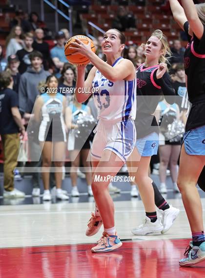 Thumbnail 1 in Canyon View vs. Richfield (UHSAA 3A Quarterfinal) photogallery.