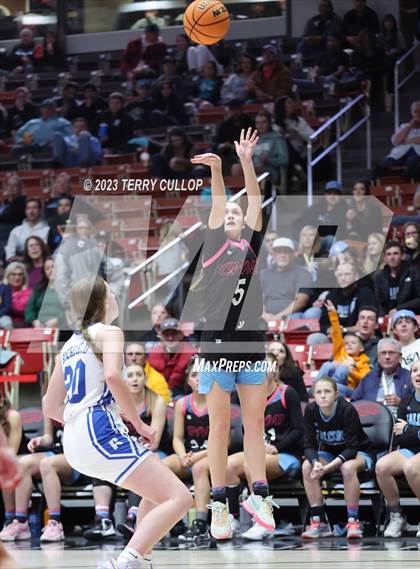 Thumbnail 2 in Canyon View vs. Richfield (UHSAA 3A Quarterfinal) photogallery.