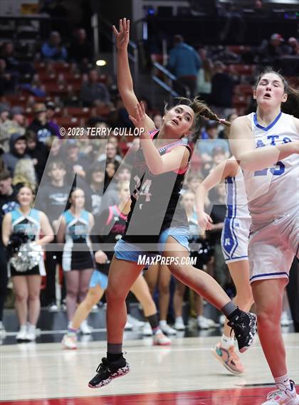 Thumbnail 1 in Canyon View vs. Richfield (UHSAA 3A Quarterfinal) photogallery.