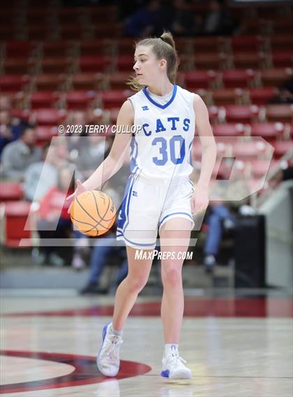 Thumbnail 1 in Canyon View vs. Richfield (UHSAA 3A Quarterfinal) photogallery.