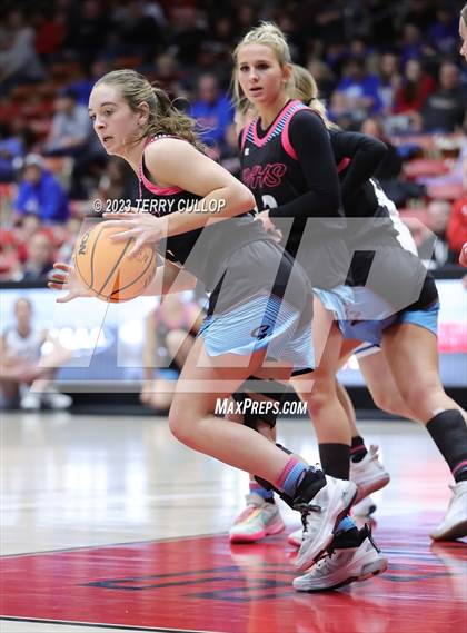 Thumbnail 1 in Canyon View vs. Richfield (UHSAA 3A Quarterfinal) photogallery.