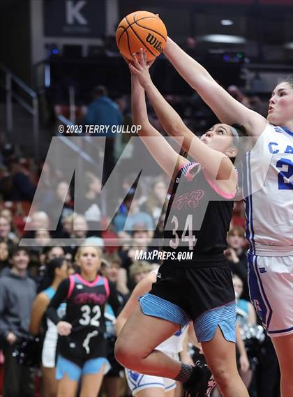Thumbnail 2 in Canyon View vs. Richfield (UHSAA 3A Quarterfinal) photogallery.