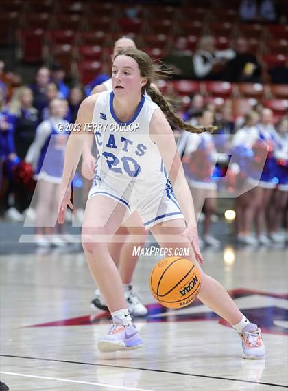 Thumbnail 2 in Canyon View vs. Richfield (UHSAA 3A Quarterfinal) photogallery.
