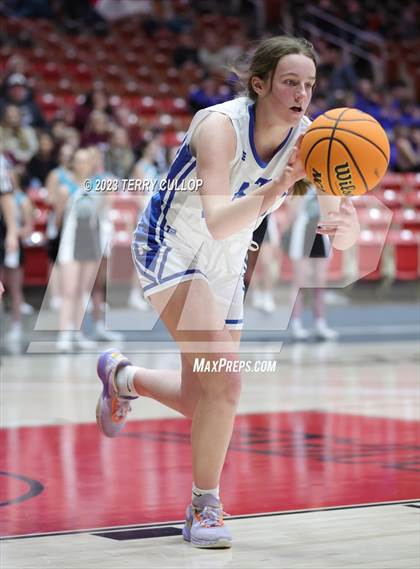 Thumbnail 3 in Canyon View vs. Richfield (UHSAA 3A Quarterfinal) photogallery.