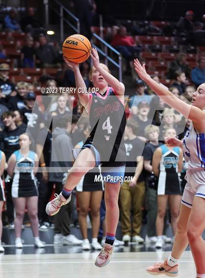 Thumbnail 2 in Canyon View vs. Richfield (UHSAA 3A Quarterfinal) photogallery.