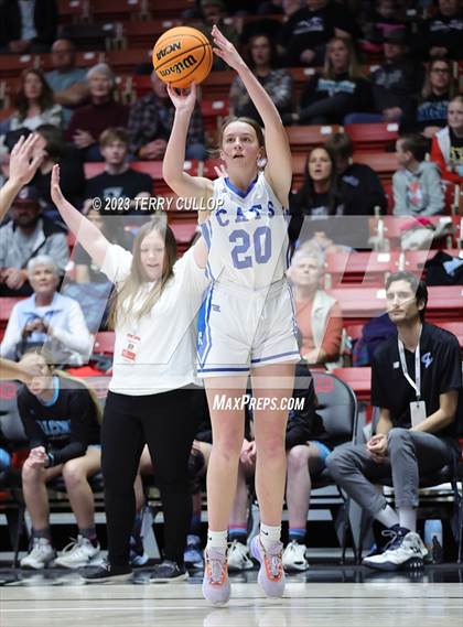 Thumbnail 2 in Canyon View vs. Richfield (UHSAA 3A Quarterfinal) photogallery.