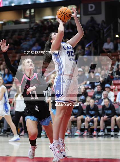 Thumbnail 1 in Canyon View vs. Richfield (UHSAA 3A Quarterfinal) photogallery.
