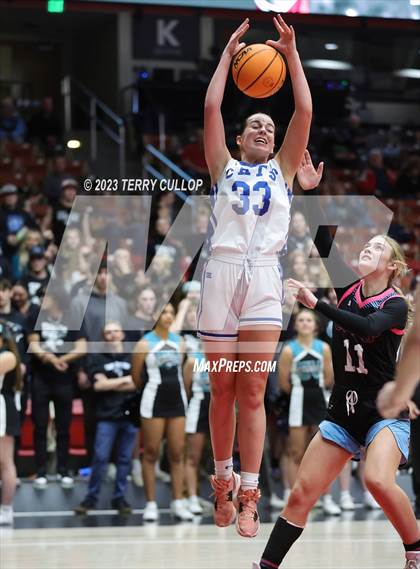Thumbnail 3 in Canyon View vs. Richfield (UHSAA 3A Quarterfinal) photogallery.