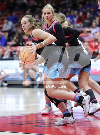 Thumbnail 3 in Canyon View vs. Richfield (UHSAA 3A Quarterfinal) photogallery.