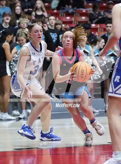 Thumbnail 2 in Canyon View vs. Richfield (UHSAA 3A Quarterfinal) photogallery.