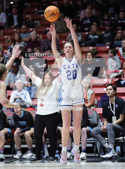 Thumbnail 3 in Canyon View vs. Richfield (UHSAA 3A Quarterfinal) photogallery.