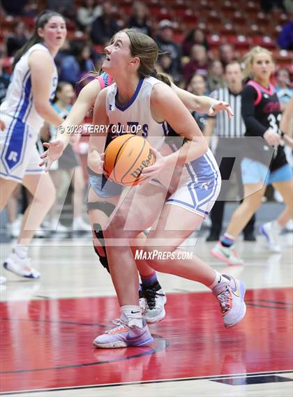 Thumbnail 3 in Canyon View vs. Richfield (UHSAA 3A Quarterfinal) photogallery.