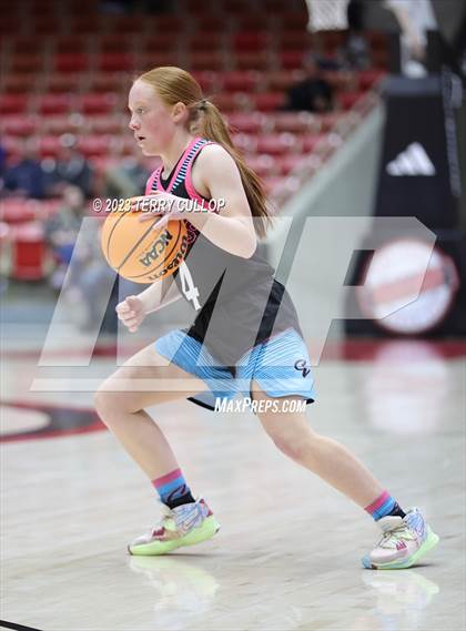 Thumbnail 3 in Canyon View vs. Richfield (UHSAA 3A Quarterfinal) photogallery.