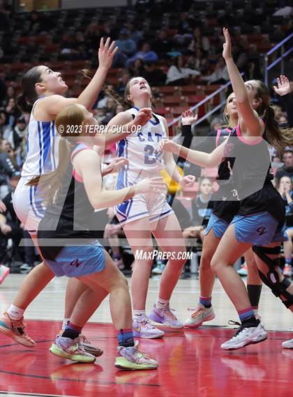 Thumbnail 3 in Canyon View vs. Richfield (UHSAA 3A Quarterfinal) photogallery.