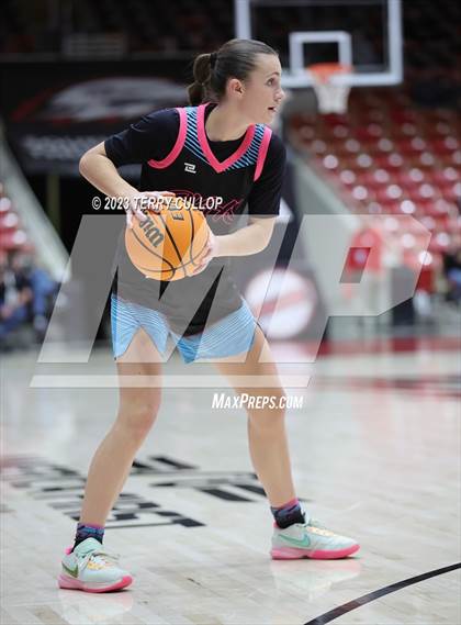 Thumbnail 3 in Canyon View vs. Richfield (UHSAA 3A Quarterfinal) photogallery.