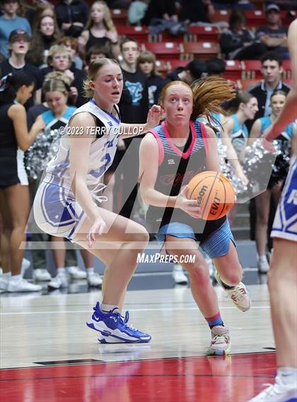 Thumbnail 1 in Canyon View vs. Richfield (UHSAA 3A Quarterfinal) photogallery.