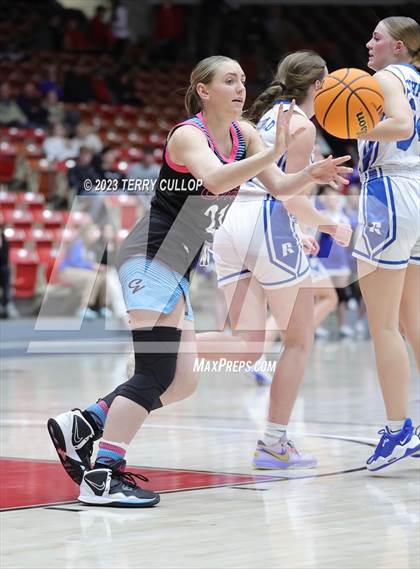 Thumbnail 1 in Canyon View vs. Richfield (UHSAA 3A Quarterfinal) photogallery.