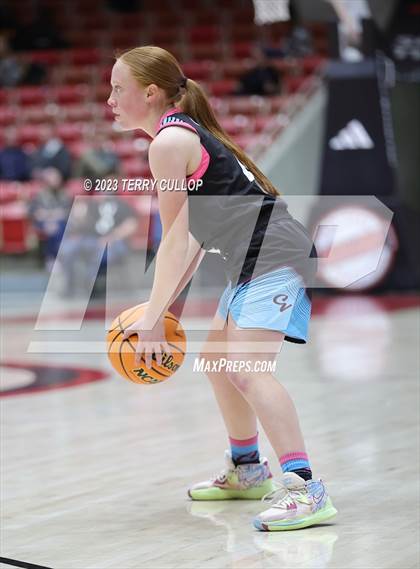 Thumbnail 3 in Canyon View vs. Richfield (UHSAA 3A Quarterfinal) photogallery.