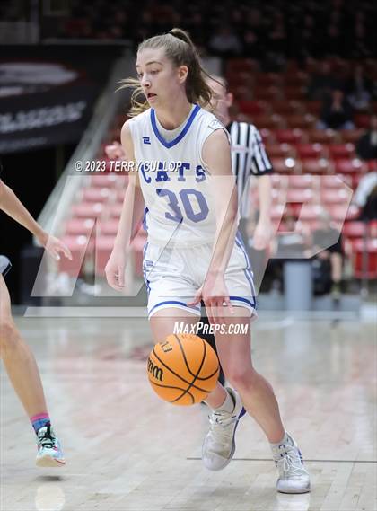Thumbnail 3 in Canyon View vs. Richfield (UHSAA 3A Quarterfinal) photogallery.