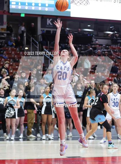 Thumbnail 1 in Canyon View vs. Richfield (UHSAA 3A Quarterfinal) photogallery.