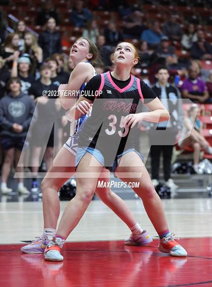Thumbnail 1 in Canyon View vs. Richfield (UHSAA 3A Quarterfinal) photogallery.