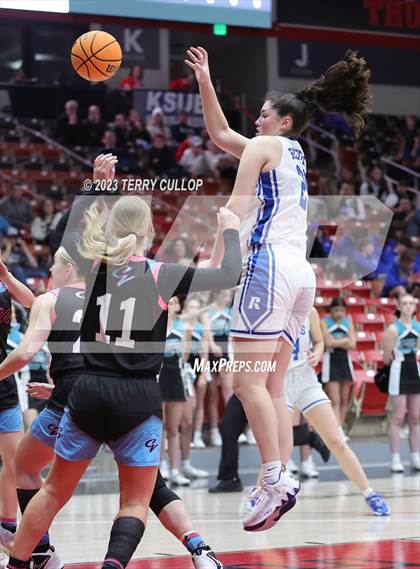 Thumbnail 3 in Canyon View vs. Richfield (UHSAA 3A Quarterfinal) photogallery.