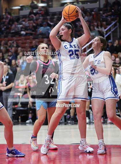 Thumbnail 1 in Canyon View vs. Richfield (UHSAA 3A Quarterfinal) photogallery.