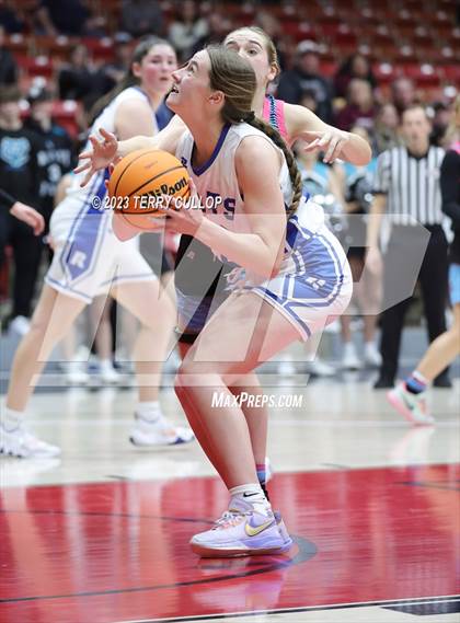 Thumbnail 1 in Canyon View vs. Richfield (UHSAA 3A Quarterfinal) photogallery.