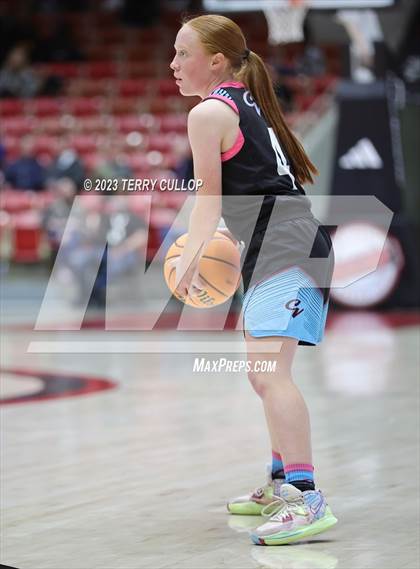 Thumbnail 2 in Canyon View vs. Richfield (UHSAA 3A Quarterfinal) photogallery.