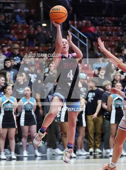 Thumbnail 1 in Canyon View vs. Richfield (UHSAA 3A Quarterfinal) photogallery.
