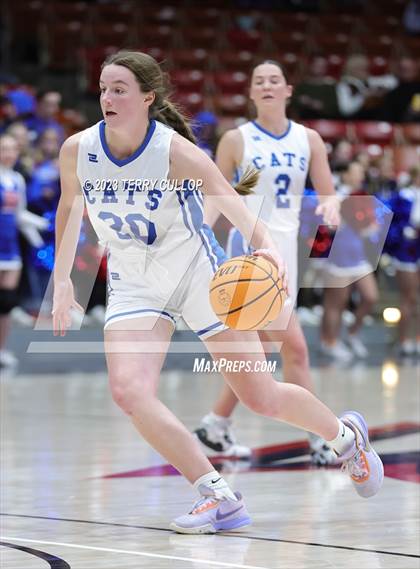 Thumbnail 1 in Canyon View vs. Richfield (UHSAA 3A Quarterfinal) photogallery.