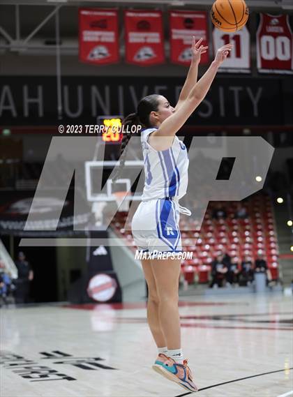 Thumbnail 2 in Canyon View vs. Richfield (UHSAA 3A Quarterfinal) photogallery.