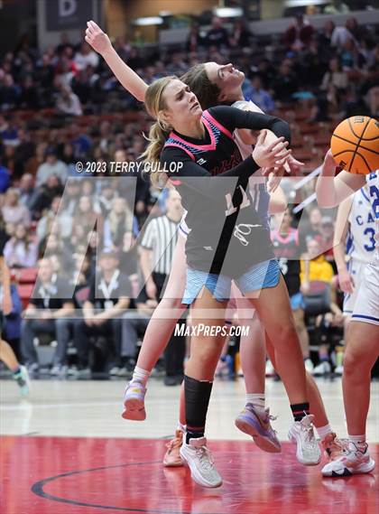 Thumbnail 3 in Canyon View vs. Richfield (UHSAA 3A Quarterfinal) photogallery.