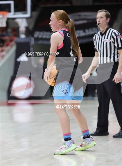 Thumbnail 2 in Canyon View vs. Richfield (UHSAA 3A Quarterfinal) photogallery.